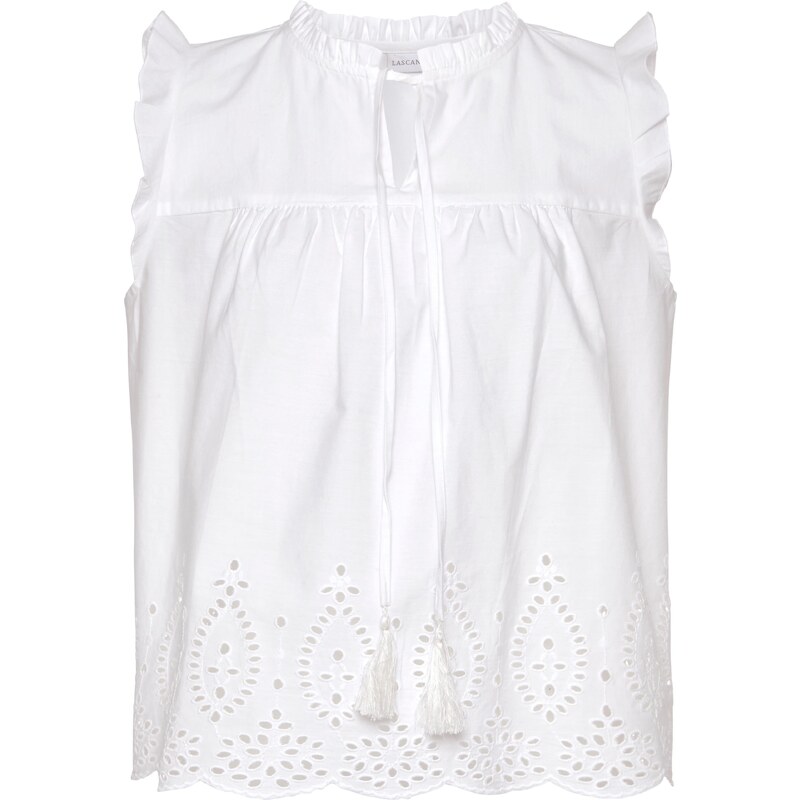 VIVANCE Blúzka biela 54244614