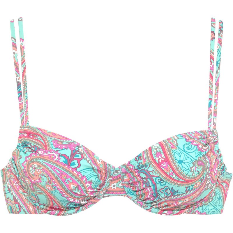 VENICE BEACH Bikinový top vodová / marhuľová / ružová / biela 54244753