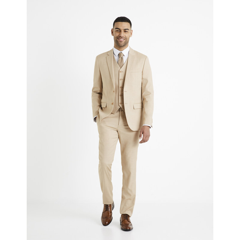 Celio Dopera suit trousers - Men