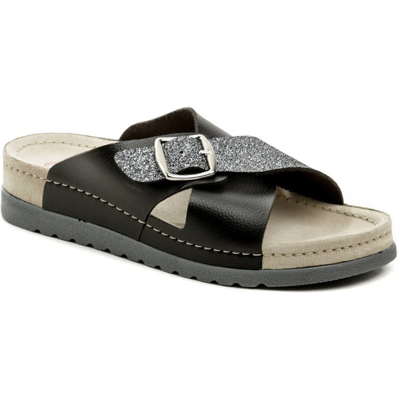 Arno Milami TOR15 čierne dámske nazúvaky 40627825