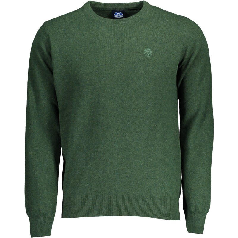 NORTH SAILS Pánsky pulóver | zelená 902452-000_VERDE_0440 48434047