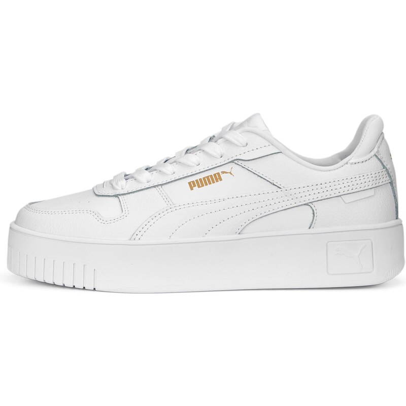 PUMA Nízke tenisky Carina šedobiela 41365402