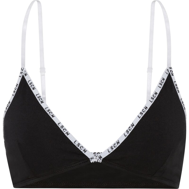 LSCN by LASCANA Podprsenka čierna / biela 54245533