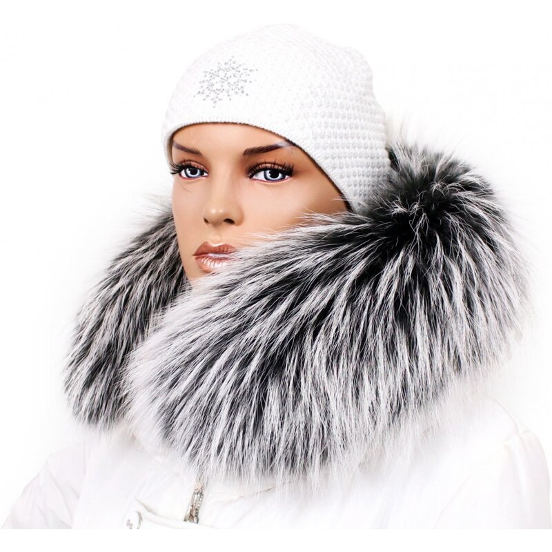 Sikora Kožušinový lem na kapucňu - golier medvedíkovec M 36/61 (75 cm) 66434395