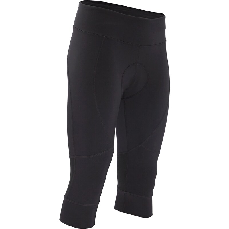 Dámske 3/4 cyklo nohavice Silvini Tinella čierna 43005670