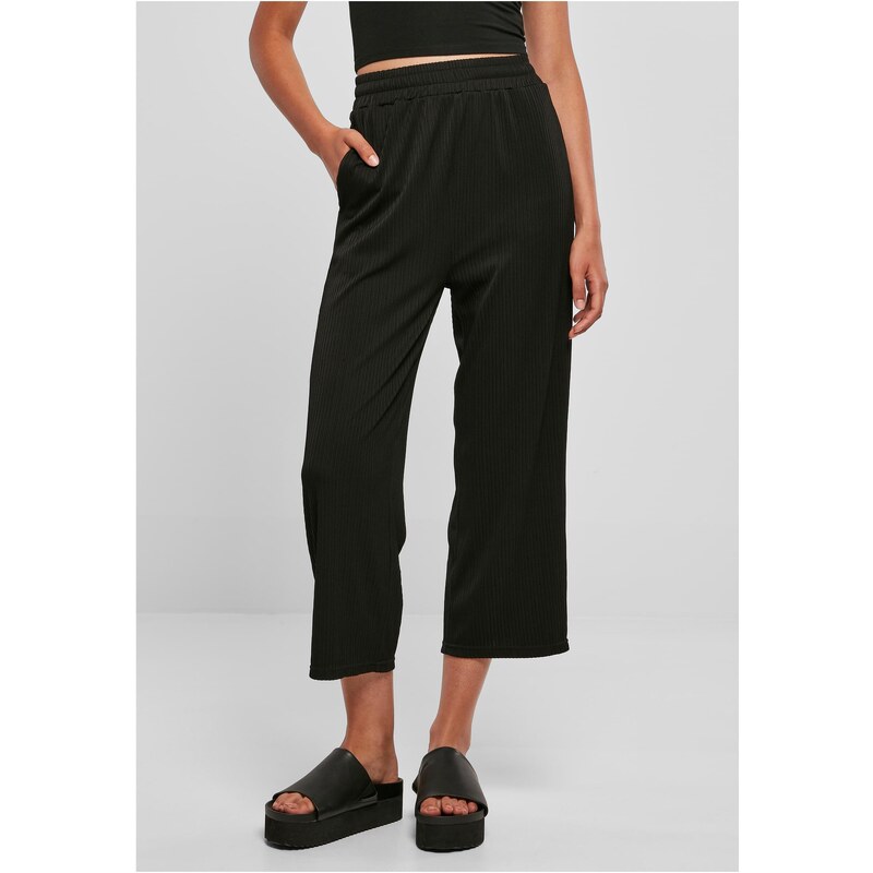 Urban Classics Womens straight leg Culotte black 50683409