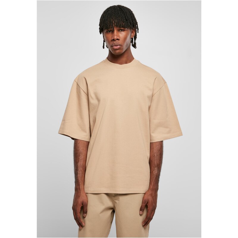 Urban Classics Organic T-shirt with Oversized Sleeve UnionBeige 50640420