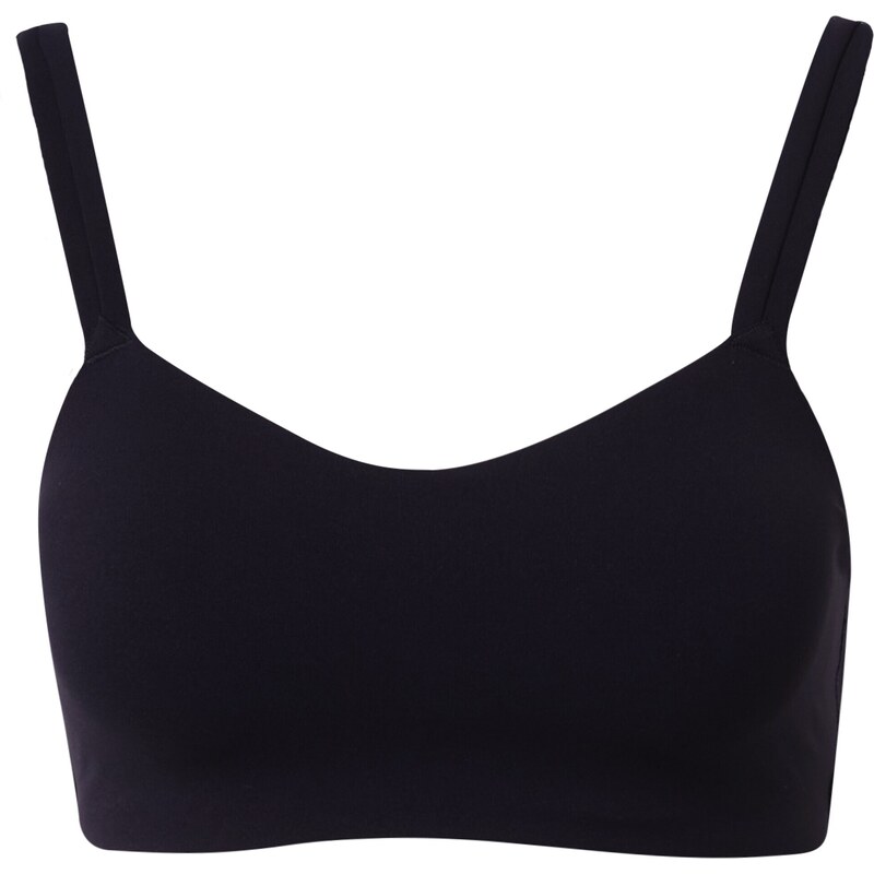 NIKE Športová podprsenka čierna / biela 39593020