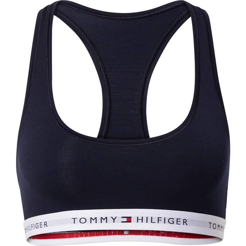 Tommy Hilfiger Underwear Podprsenka námornícka modrá / sivá / červená 40763526