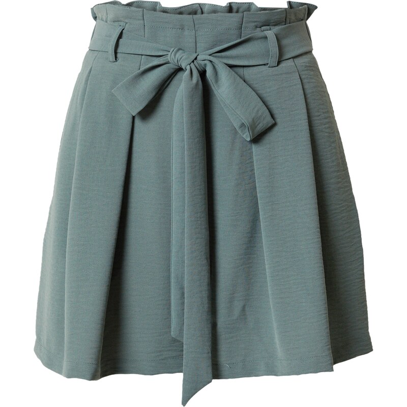 ABOUT YOU Plisované nohavice Lia zelená 40795743