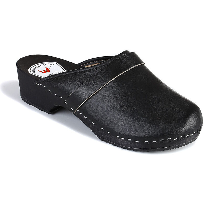 Glara Jednofarebné plné dreváky 40753709