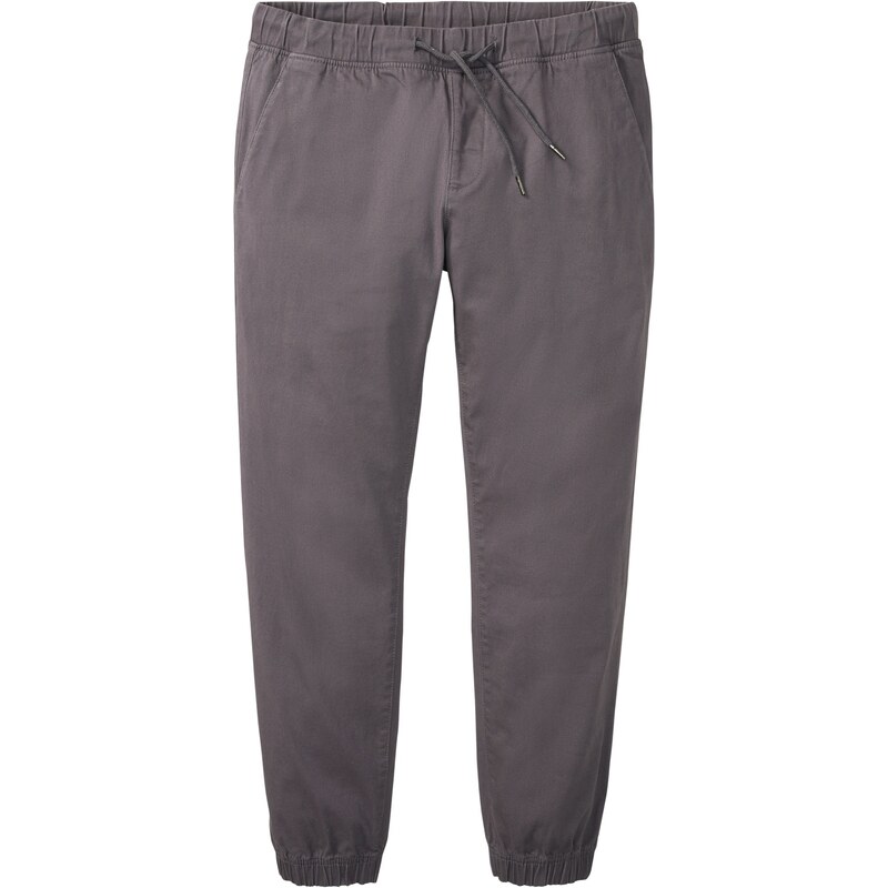 bonprix Nohavice bez zapínania, chino, strečové, Relaxed Fit, rovné, 48558100