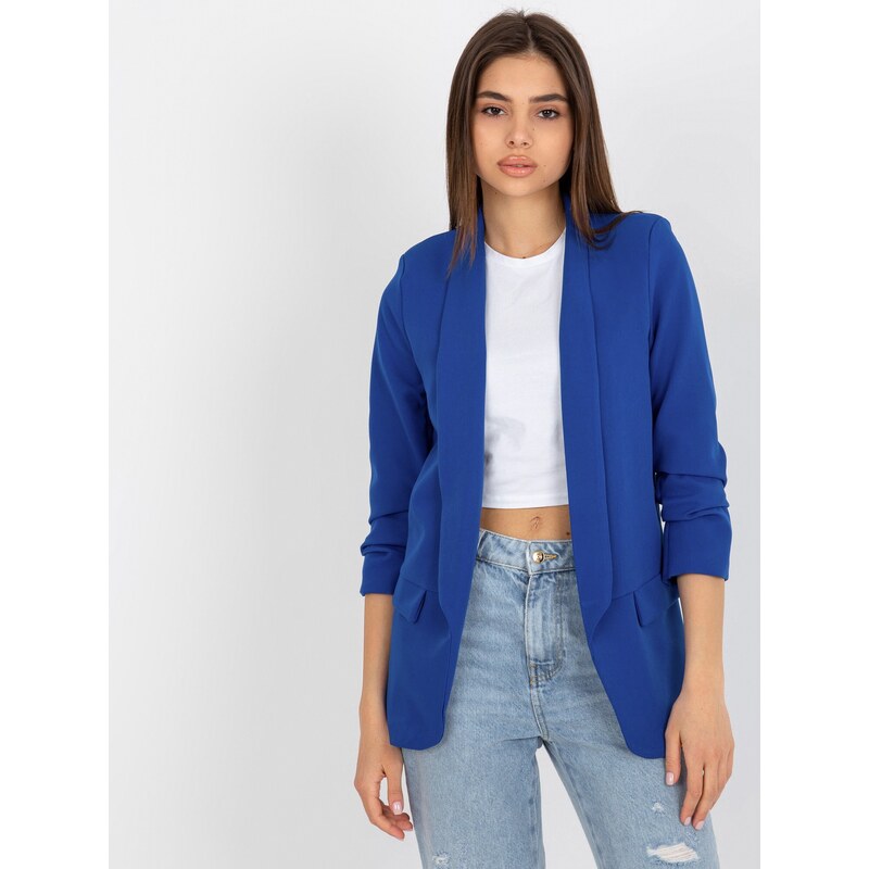 Italy Moda Blazer-DHJ-MA-7684.15P-Dark Blue 64685886