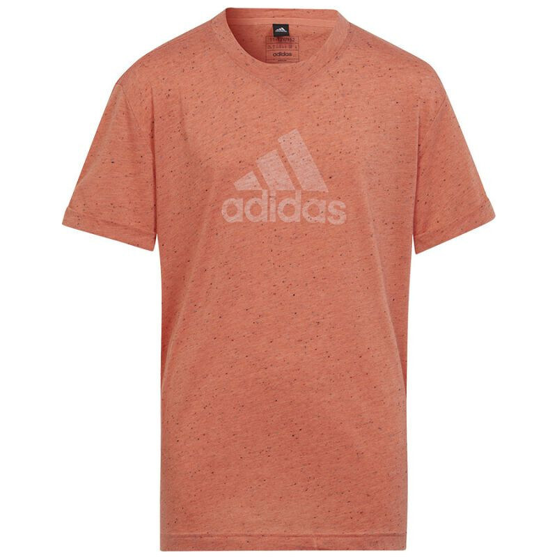 Dievčenské tričko FI Big Logo Jr IC0110 - Adidas 41246690