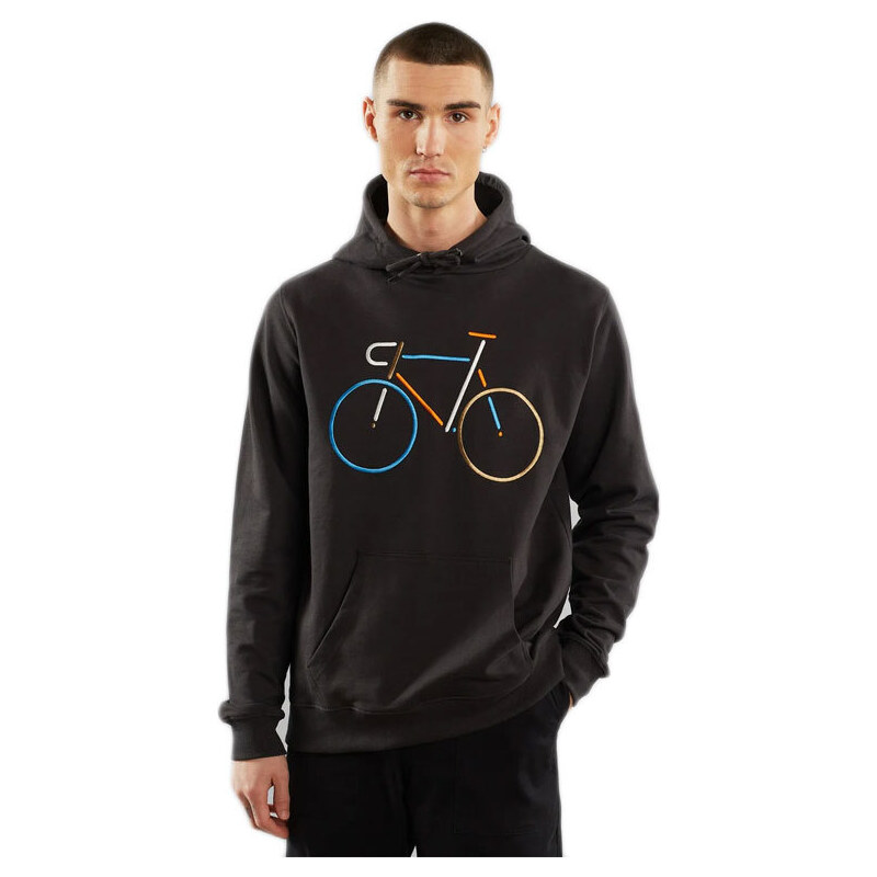Dedicated Hoodie Falun Color Bike Charcoal 65397717