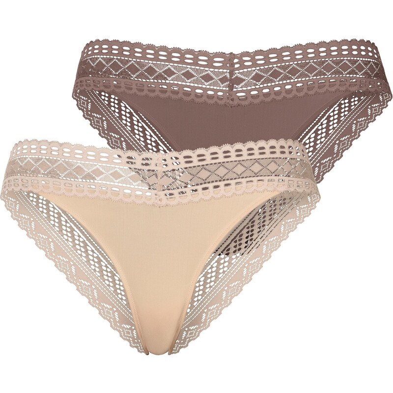 LASCANA Nohavičky béžová 54373842