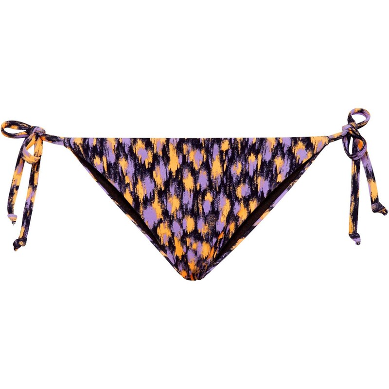 LSCN by LASCANA Bikinové nohavičky Lavista fialová / oranžová / čierna 54246728
