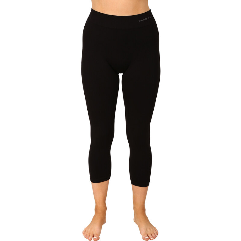 Dámske legíny Gina bambusové čierne (95032) 62929776