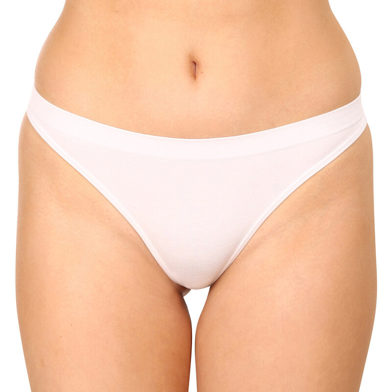 Dámske bambusové tangá Gina biele (05010) 27933663