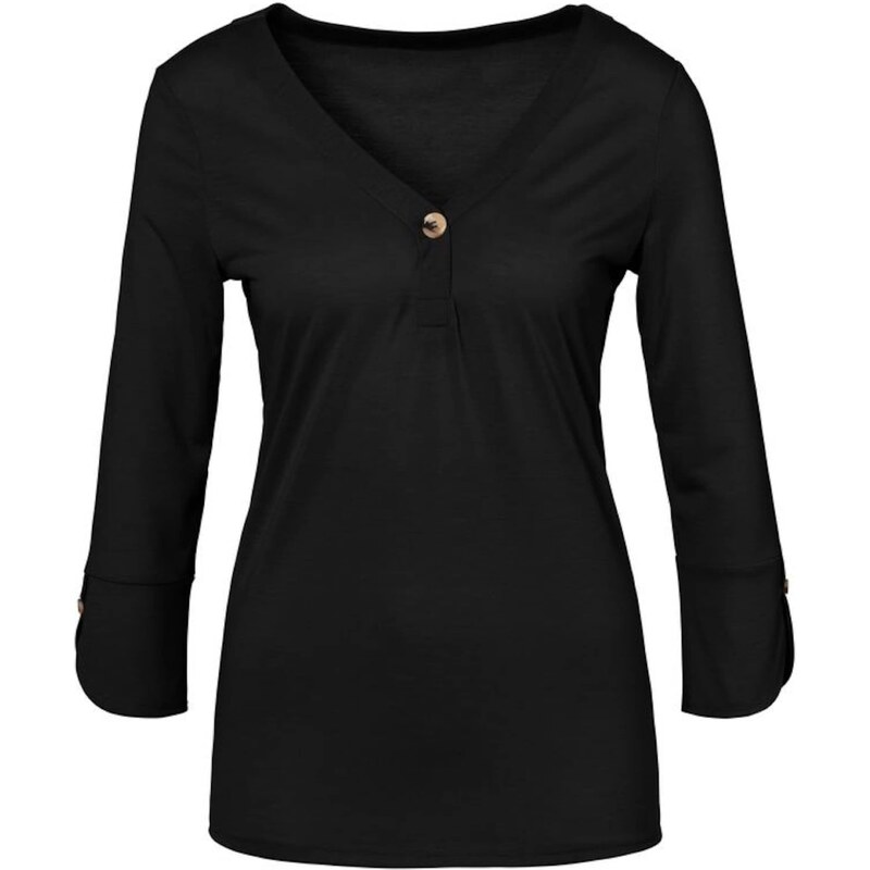 LASCANA Tričko čierna 54223306