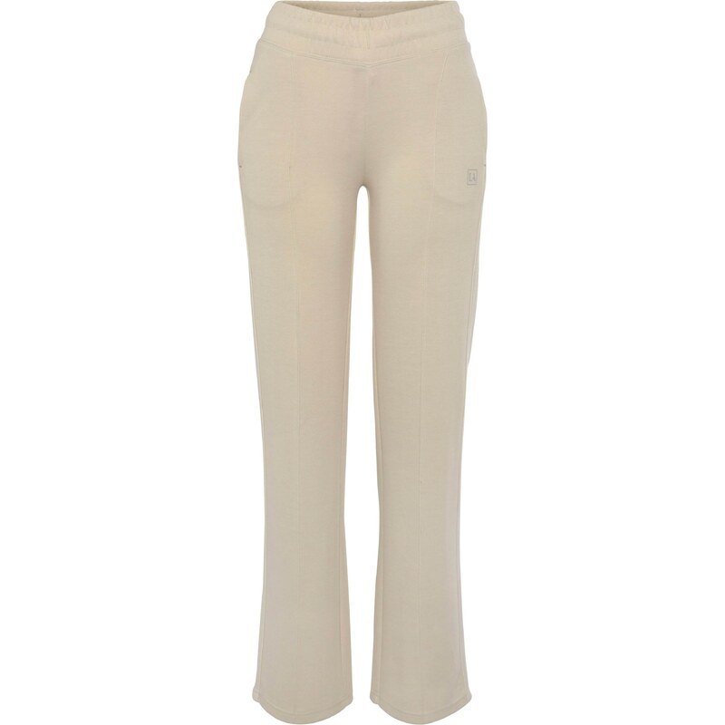 LASCANA ACTIVE Športové nohavice svetlobéžová 54245552