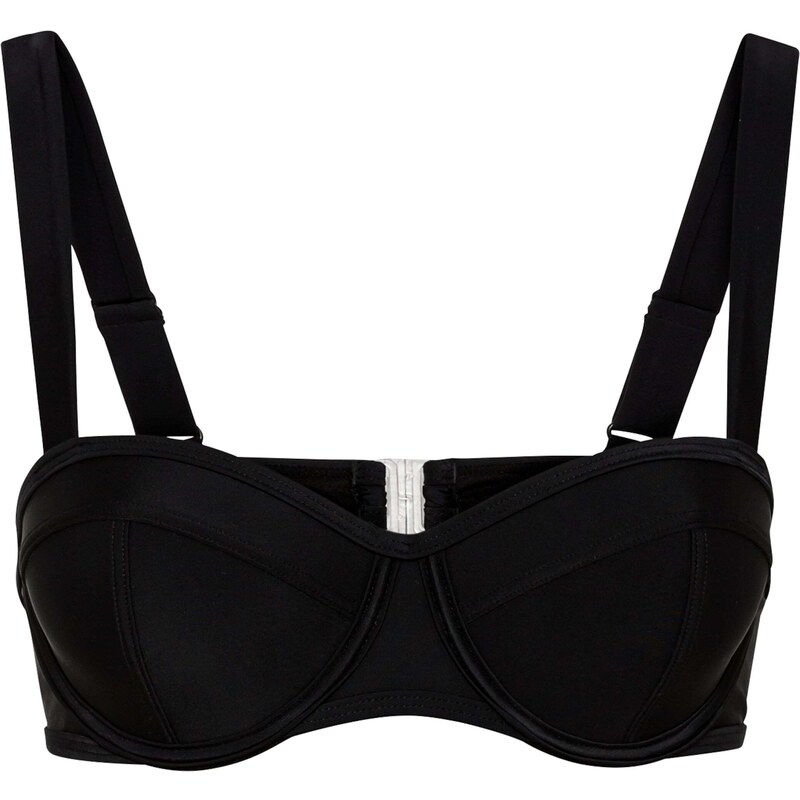 LSCN by LASCANA Bikinový top Gina čierna 54246754