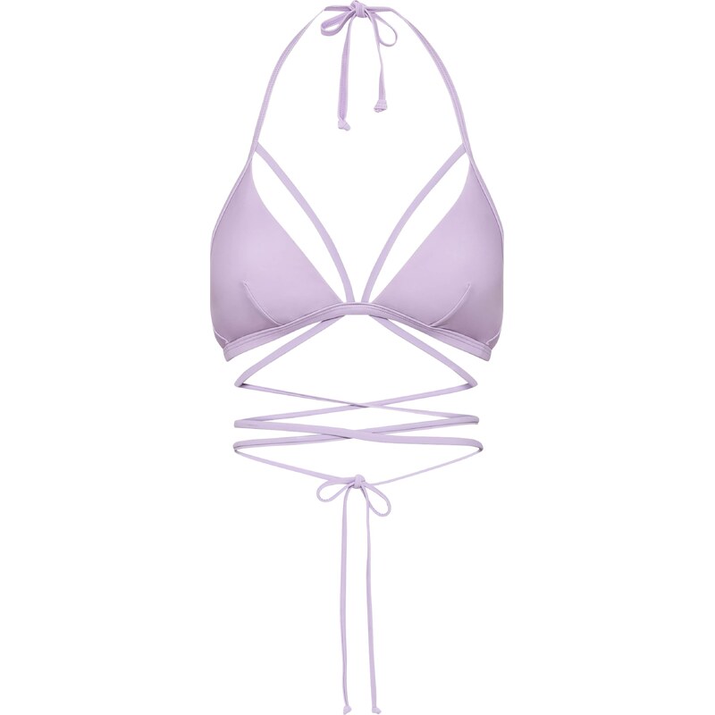 LSCN by LASCANA Bikinový top Gina orgovánová 54246750