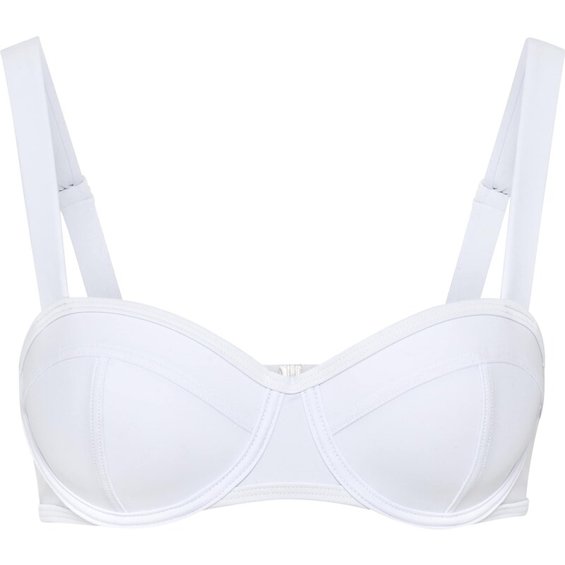 LSCN by LASCANA Bikinový top Gina biela 54246760