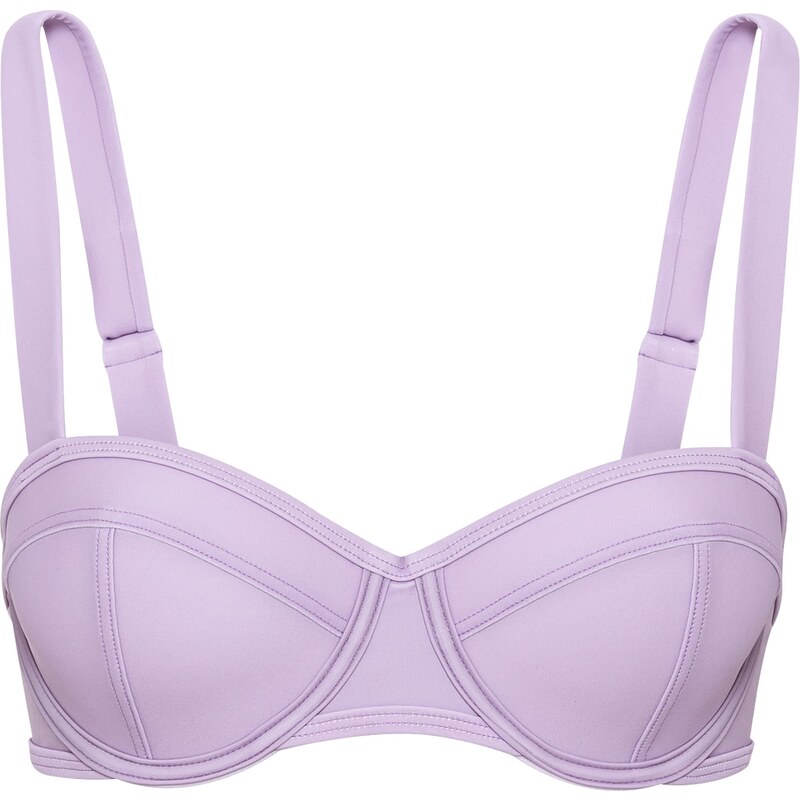 LSCN by LASCANA Bikinový top Gina svetlofialová 54246763