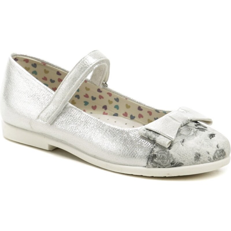 Wojtylko 5B23717S strieborné dievčenské črievičky 40786557