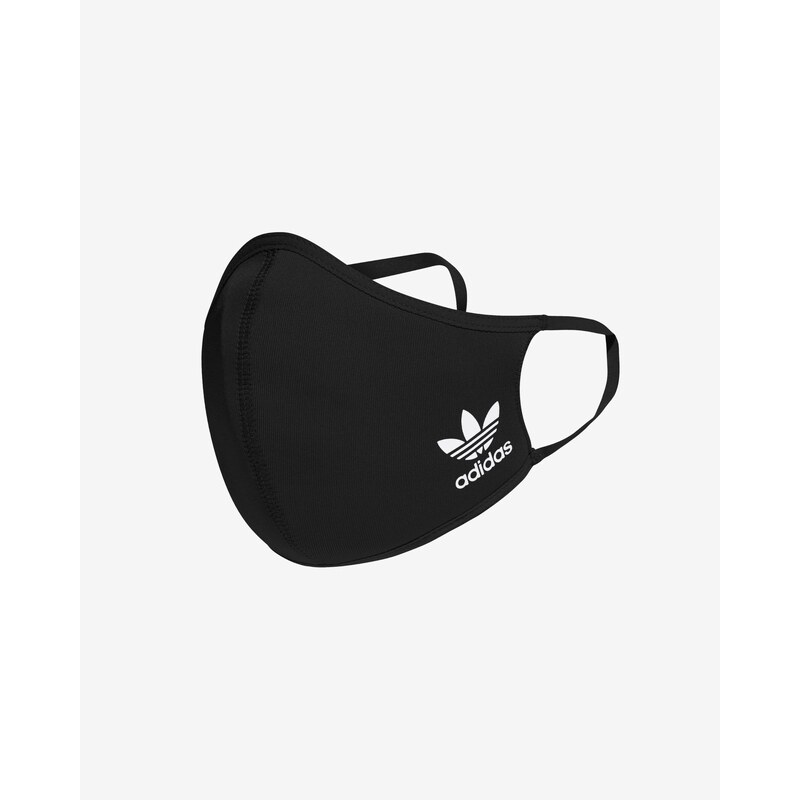 Set of three black adidas Originals masks - Women