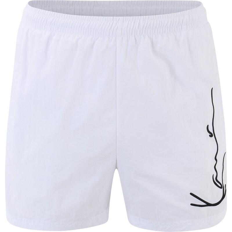 Karl Kani Nohavice námornícka modrá / biela 40798234