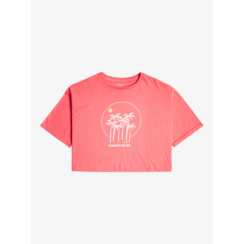 E-shop Dievčenské oversized tričko Roxy CALL YOU MINE B