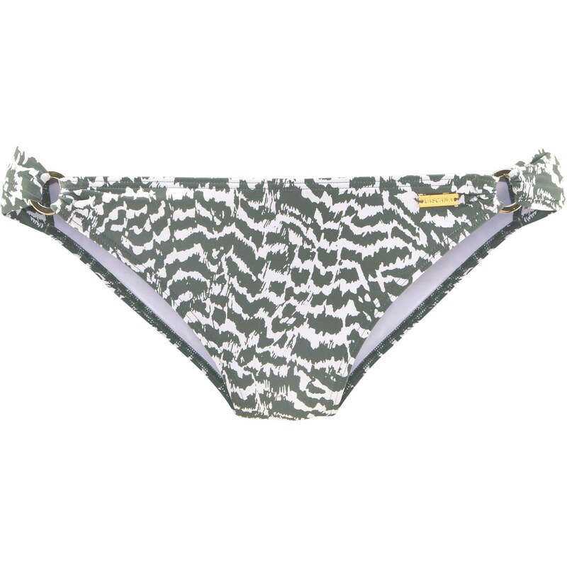 LASCANA Bikinové nohavičky olivová / biela 54243665