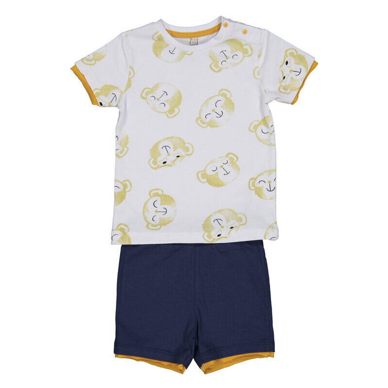 Súprava tričko a športové šortky Birba Trybeyond 40806516