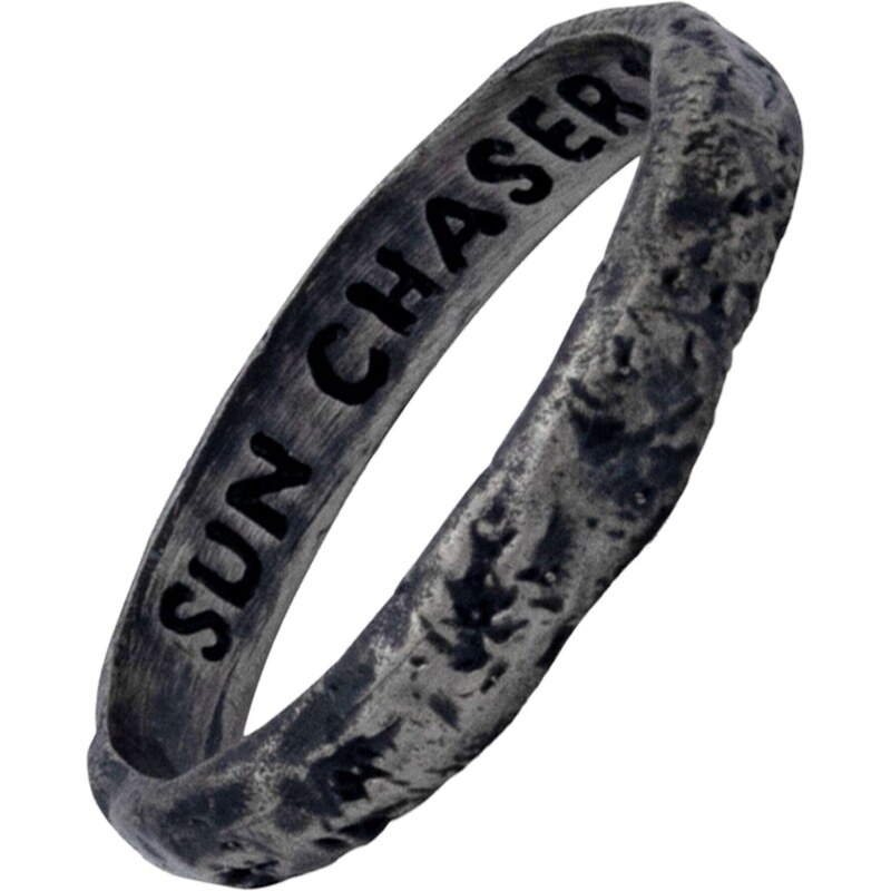Haze&Glory Prsteň Sun Chaser čierna 54229115