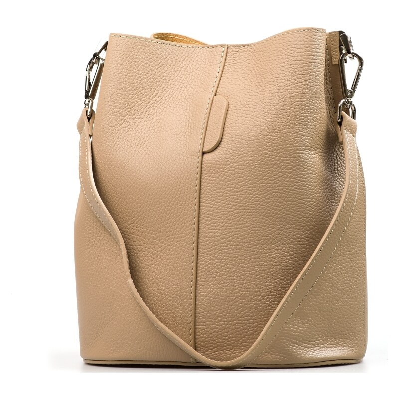 Blaire Kožená kabelka Nita taupe 67924935