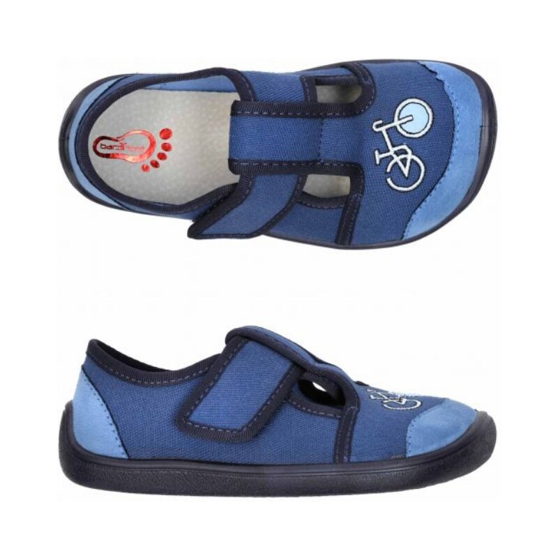 Barefoot papučky Bar3foot Elf Nevada 3BE3/1R 46856282