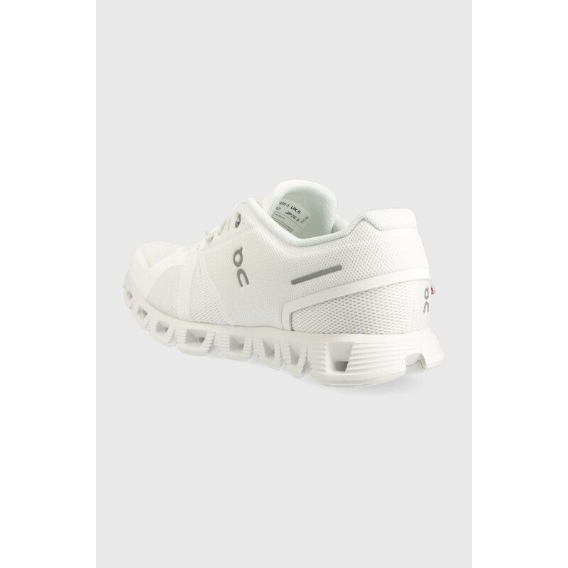 Bežecké topánky On-running CLOUD 5 biela farba, 5998376