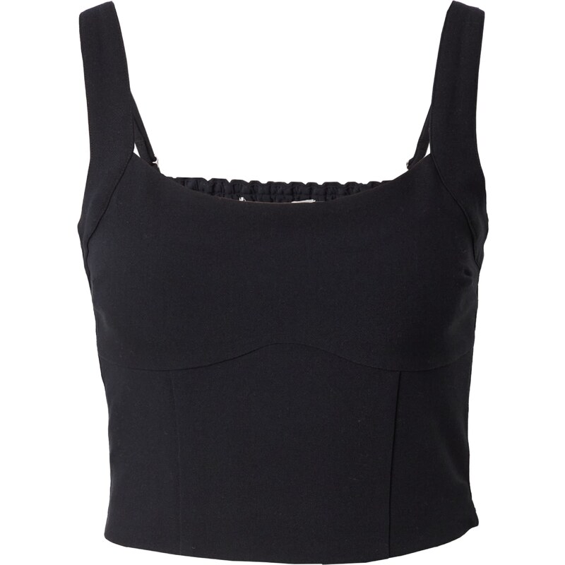 Abercrombie & Fitch Blúzka čierna 63106969