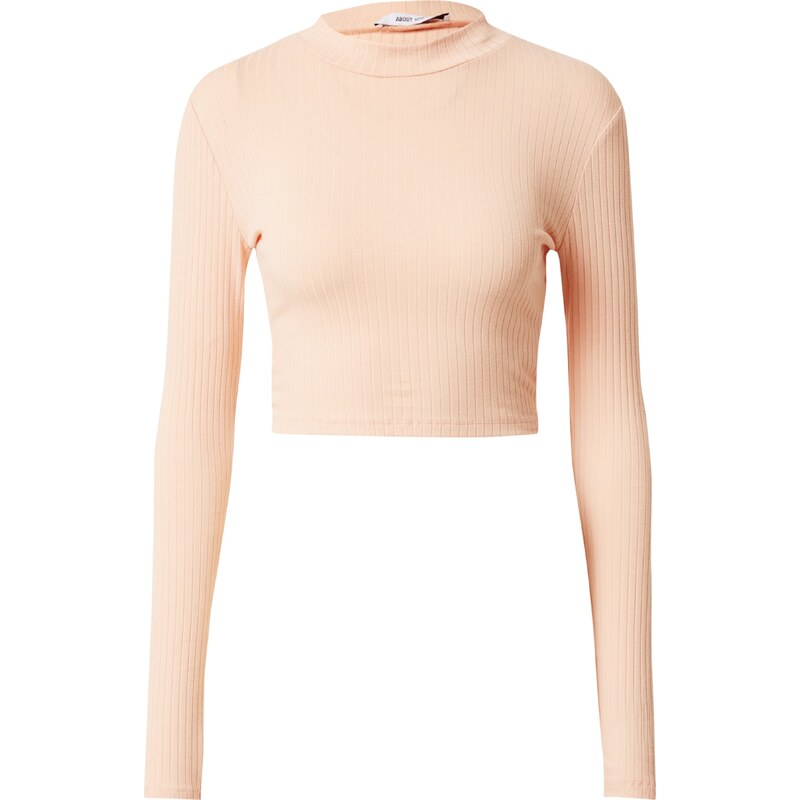 ABOUT YOU Tričko Nelly pastelovo oranžová 54245160