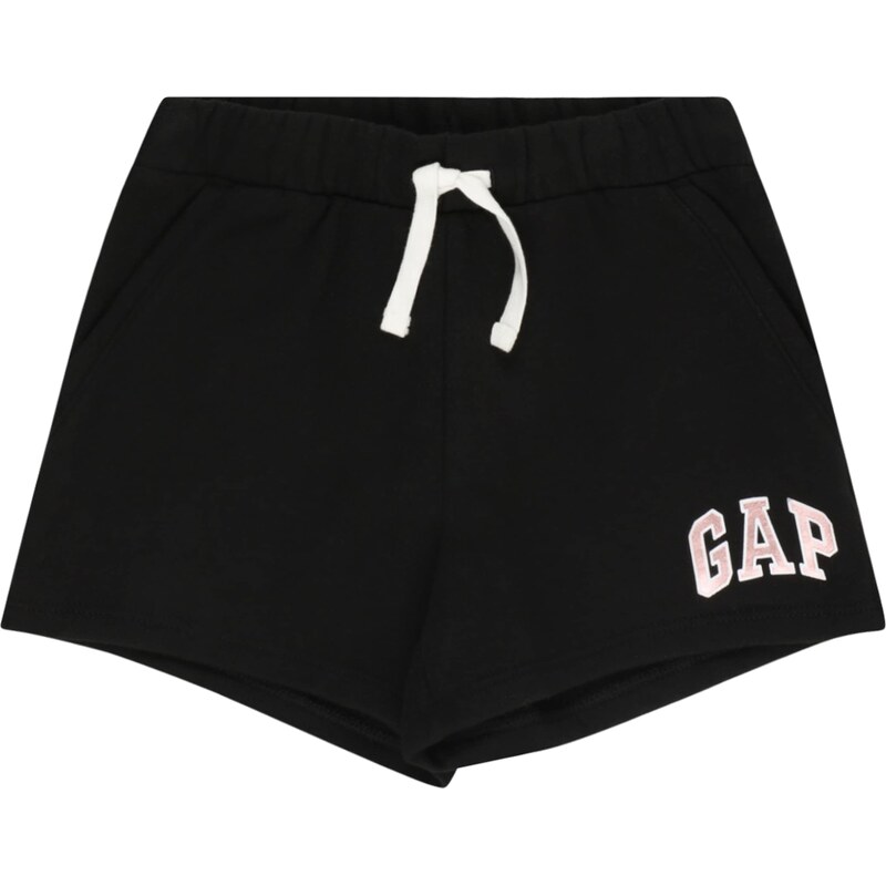 GAP Nohavice ružová / čierna / biela 54246999