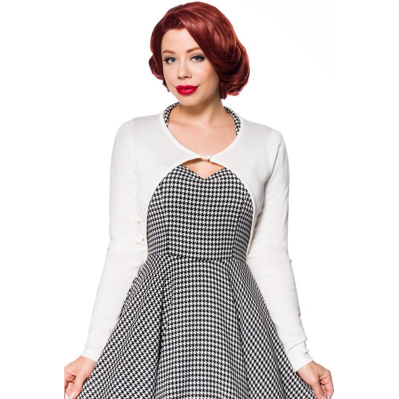 Glara Jemné pletené bolerko 40828100