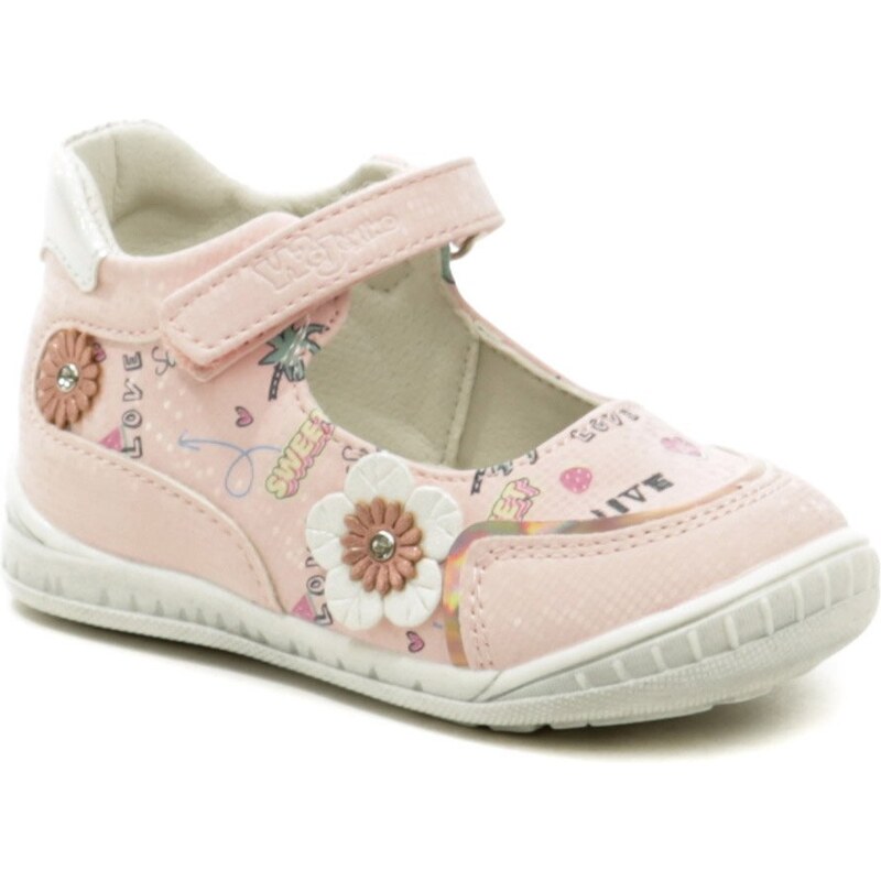 Wojtylko 2B23705 ružové dievčenské črievičky 40828058