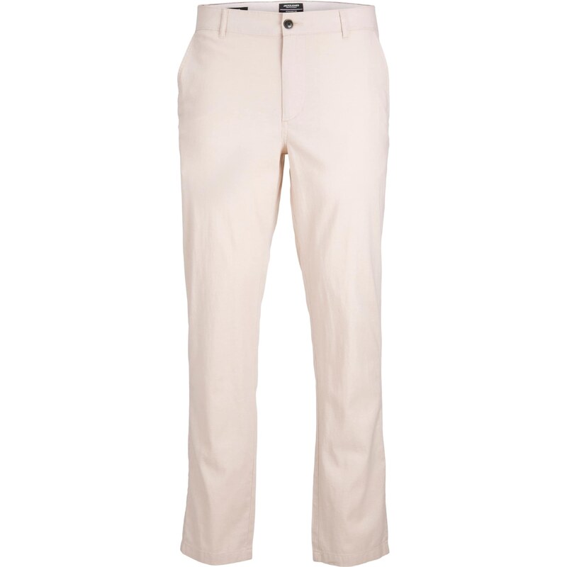 JACK & JONES Chino nohavice Ollie Dave béžová 62340217