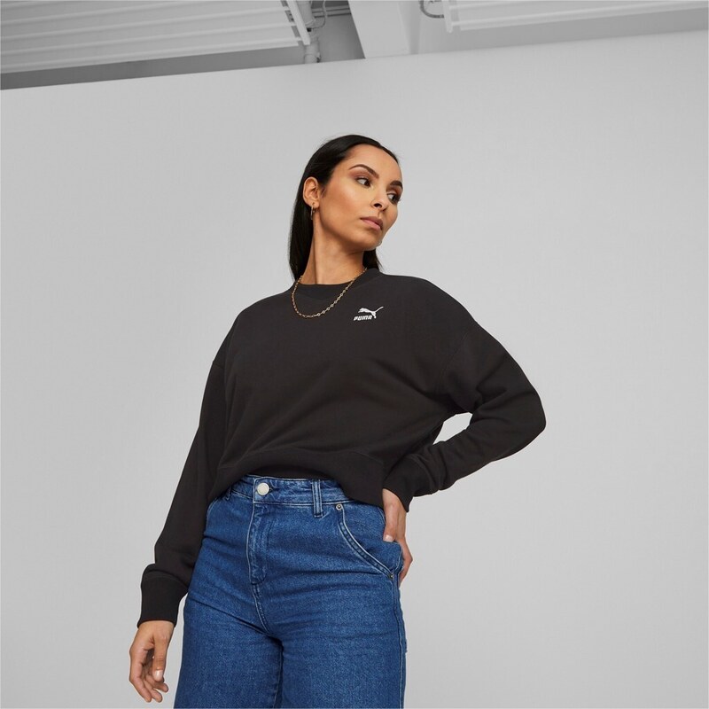Puma CLASSICS Crew TR black 40839905