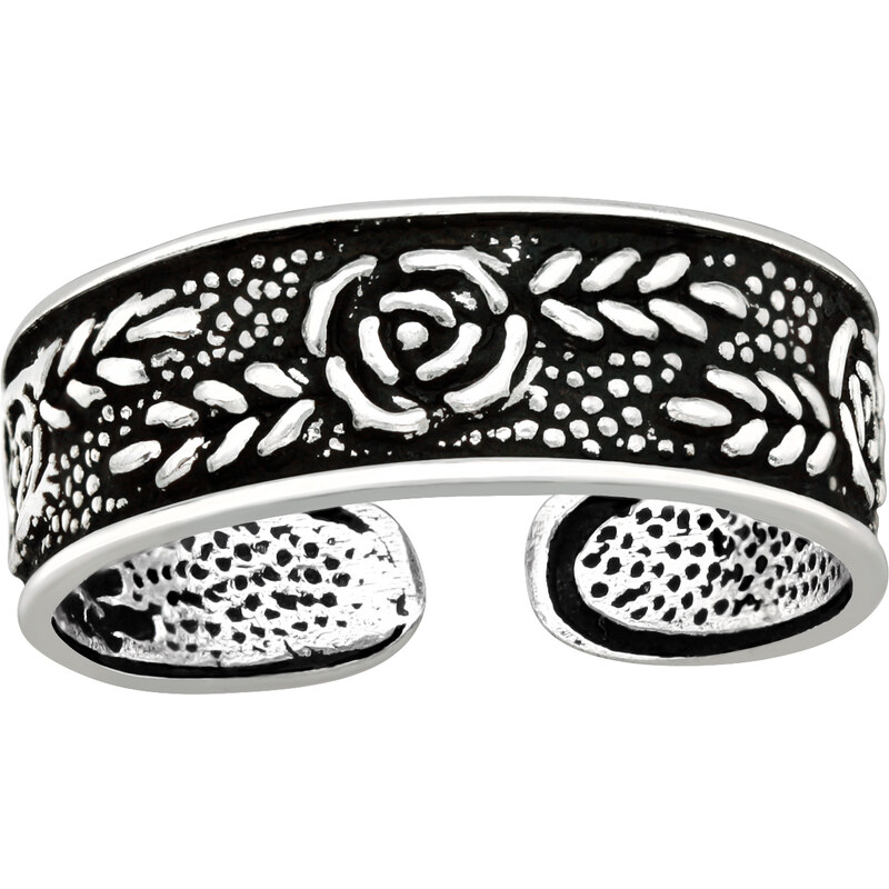 Olivie Strieborný prsteň NA NOHU 5433 40862888