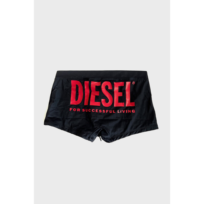 Pánske plavecké boxerky A09676-0JMAK-900 čierna-potlač - Diesel 41247484