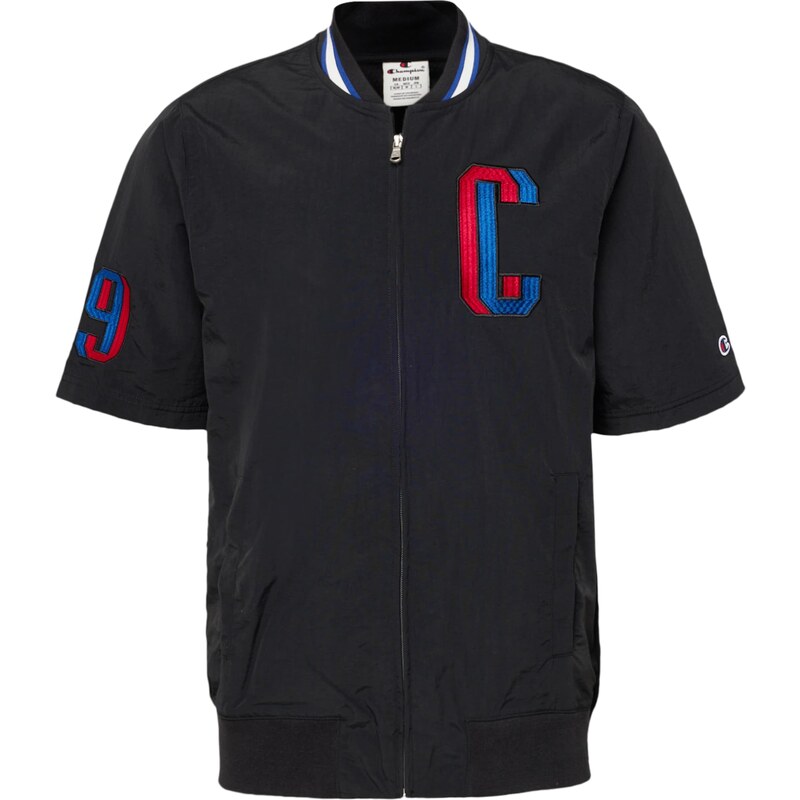 Champion Authentic Athletic Apparel Prechodná bunda modrá / červená / 57989925