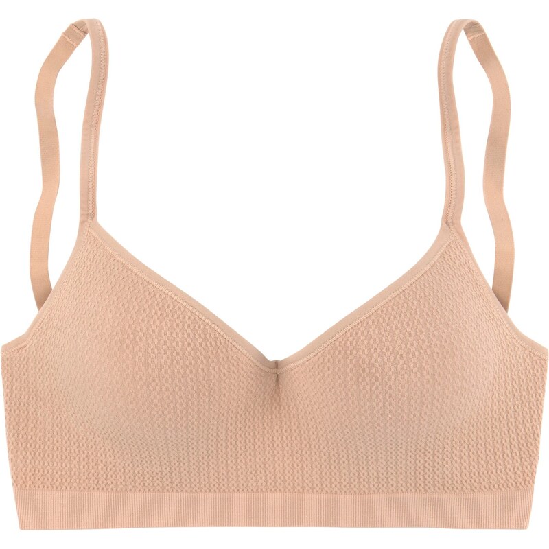 LASCANA Podprsenka svetlohnedá 54246575